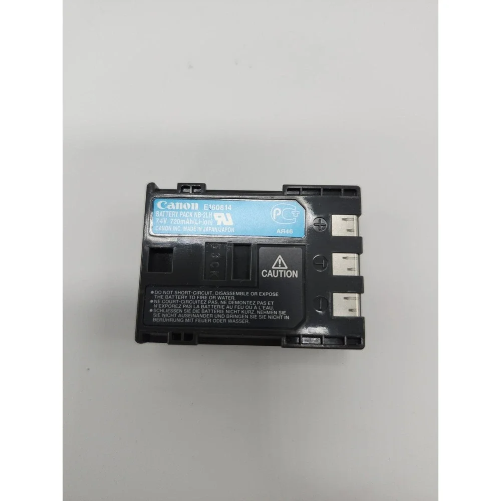 Canon Elura 80 Silver 2.5